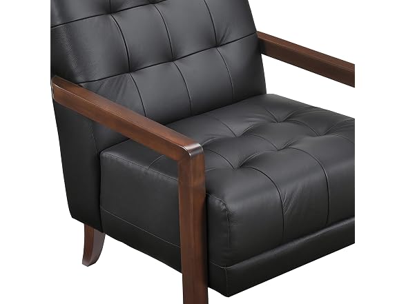 Lexicon Crafton Leather Accent Chair