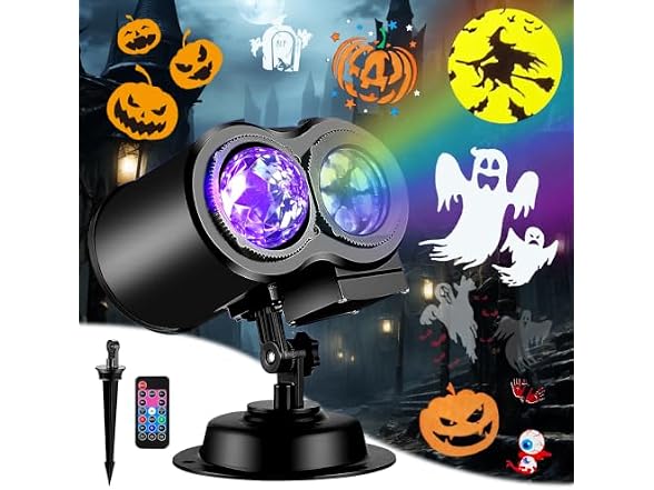 FLITI Seasonal Projector 4 Patterns a Time