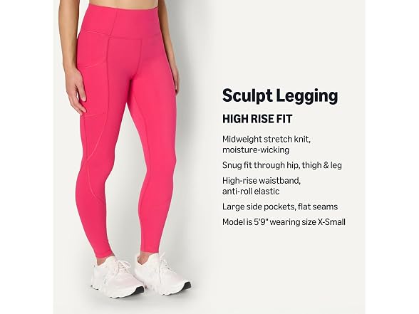 Amazon Essentials Women Power Sculpt High Legging
