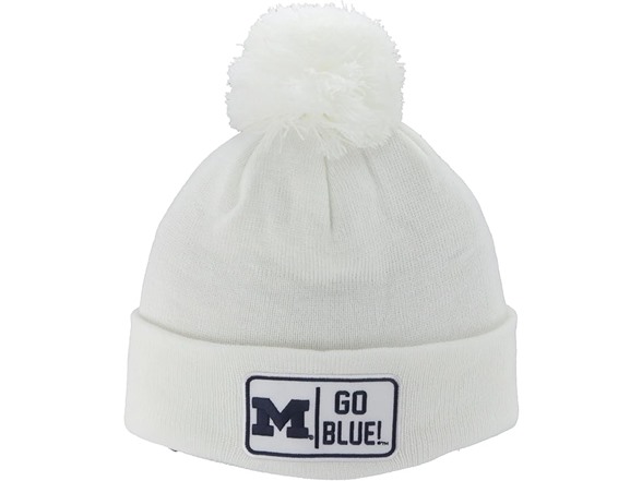 ZHATS NCAA Pom Beane Michigan Wolverines