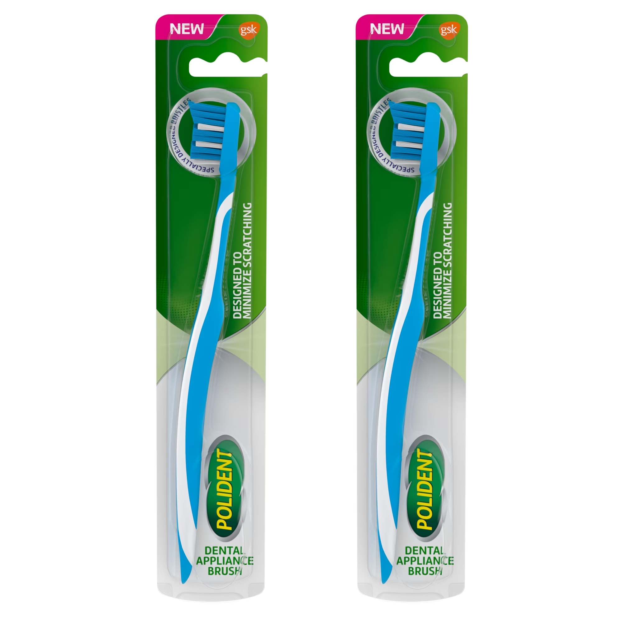 Dental Appliance Brush, Soft (Pack of 2) - Gallery 2
