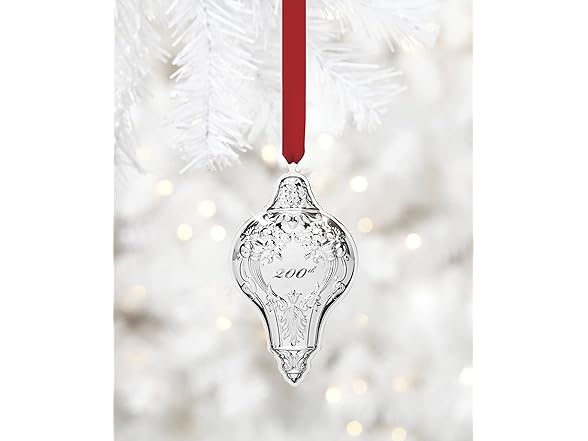 Reed & Barton 200th Anniversary Ornament
