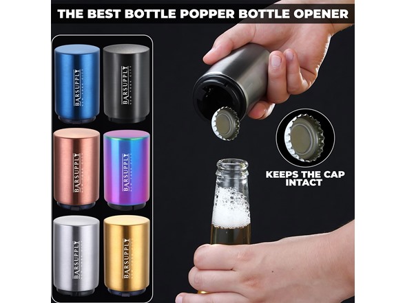 2-Pack Magnetic Beer Bottle Opener