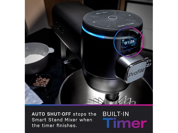 GE Profile Smart Stand Mixer with 7qt Bowl