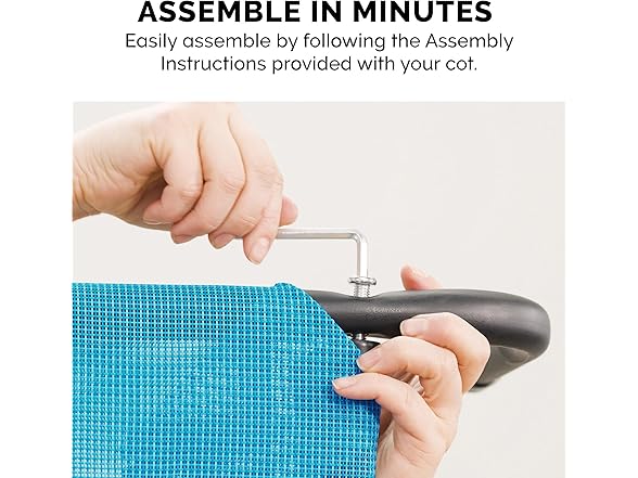 FurHaven Elevated Pet Cots Nylon Mesh Hammock