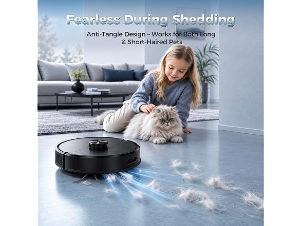 Kilgone Robot Vacuum and Mop