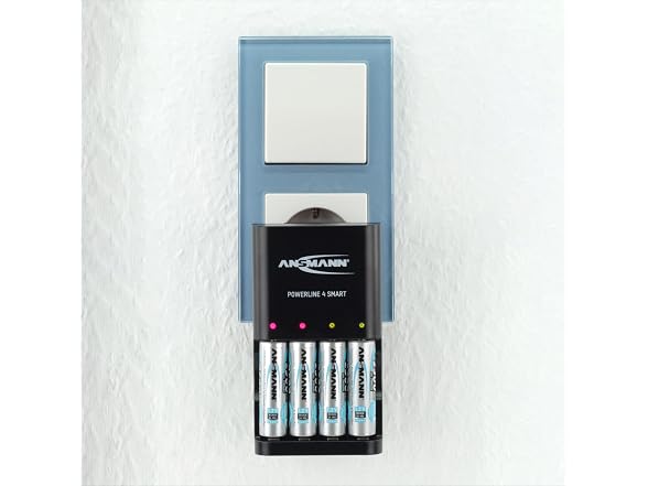 ANSMANN 4x NiMH AA/AAA Battery Charger