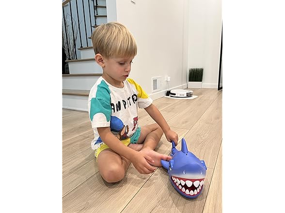 RC Shark Robot Toy w/ Biting & Swimming