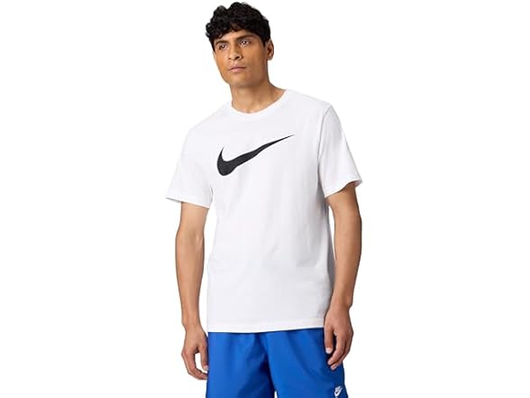 Nike Men's Swoosh Sportswear T-Shirt (L)
