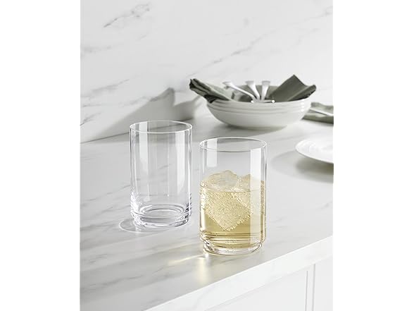 Lenox Tuscany Classics Stackable Glass Coolers, Set Of 6