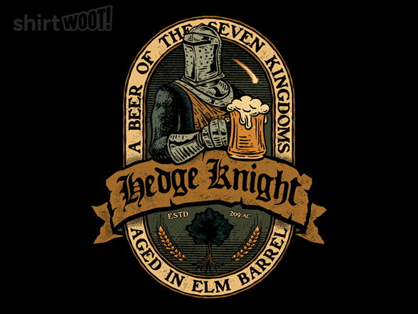 Hedge Knight Beer