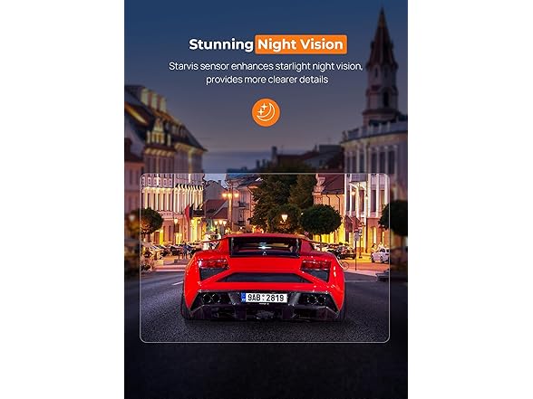 E-YEEGER 2.5K WiFi Dash Camera