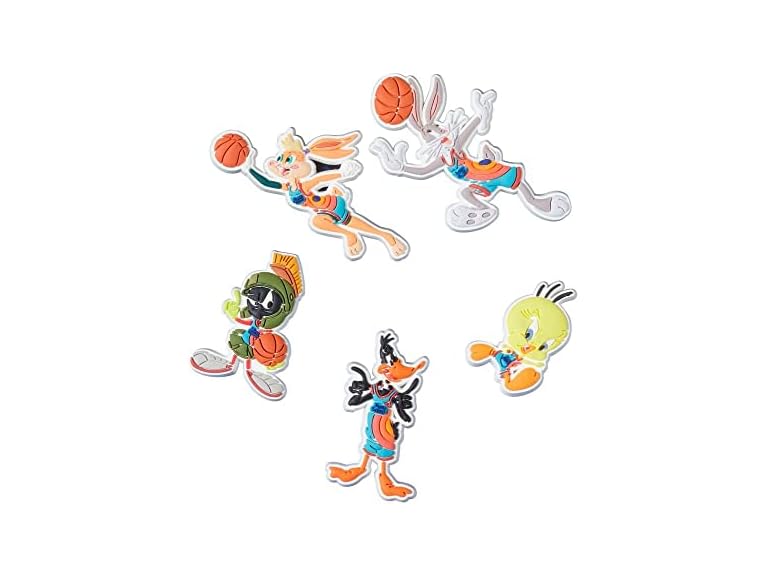 Crocs Jibbitz Space Jam 5-Pack Shoe Charms