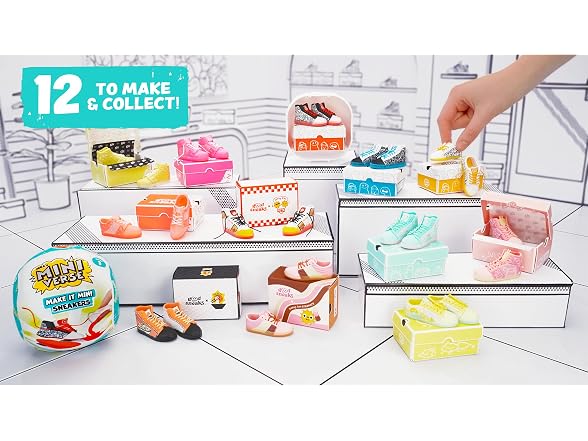 MGA's Miniverse Make It Mini Sneakers (2 Pack)