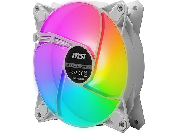 MSI MPG F120 120mm ARGB Fans