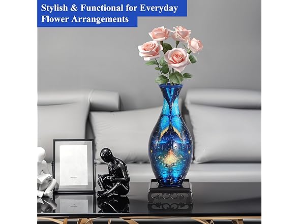 3D Puzzle Vase for Adults