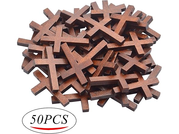 Hendevl Wooden Cross Charms