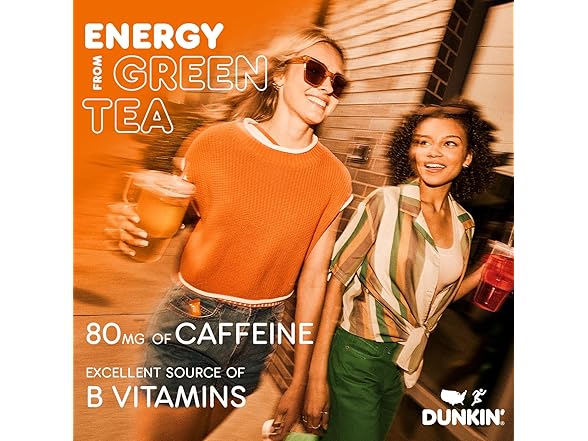 10CT Dunkin’ Zero Sugar Refreshers Singles To Go!