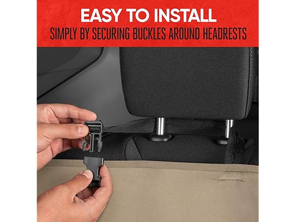 Motor Trend Motor Trend AquaShield Waterproof Rear B