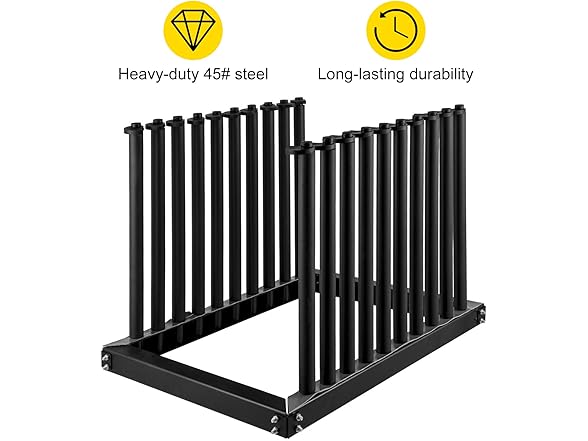 VEVOR Windshield Rack 9-Lite