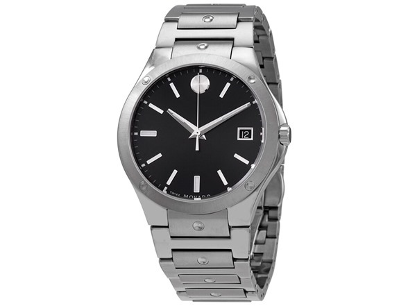 Movado Men's Swiss SE Bracelet Watch 41mm