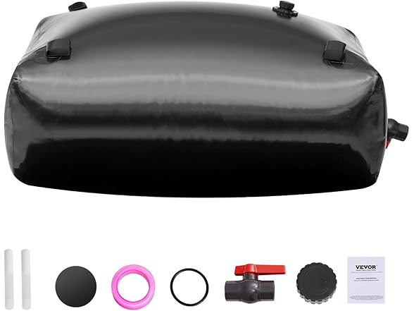 VEVOR 330L/87.17 Gallon Water Storage Bladder