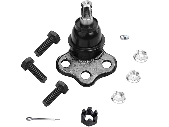 Detroit Axle - 2 Front Upper Ball Joints for 200