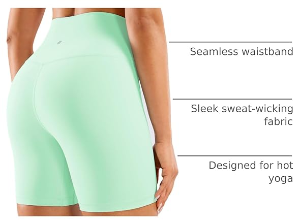 CRZ Yoga Women (S) Naked Feeling Biker Shorts