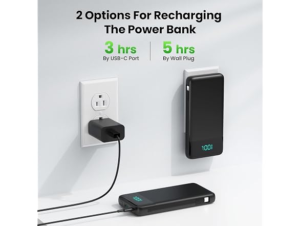 13800mAh Fast Charging Powerbank 