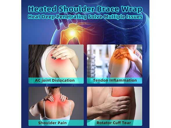 Shoulder Heating Pads