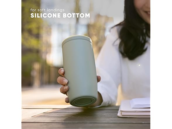 Simple Modern Halloween Signature 16oz Voyager, Pumpkin