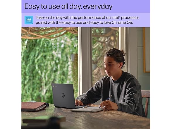 HP Chromebook 14" HD N100 Laptop