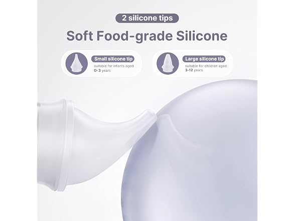 Cosyish Baby Nasal Aspirator Grey