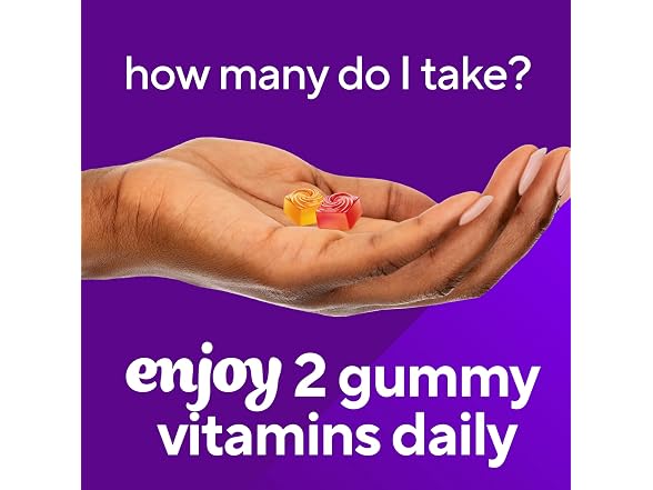 Vitafusion Fiber Well Fit Gummies Sugar Free