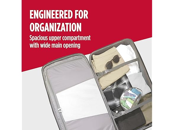 FUL Workhorse 30 Inch Rolling Duffel Bag