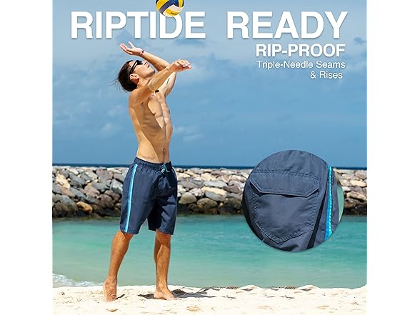 Kanu Surf Men's Mirage Trivoli Trunk (S)