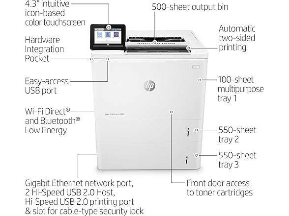 HP LaserJet Enterprise M612x