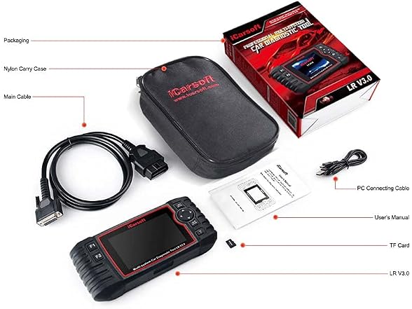 iCarsoft LR V3.0 for Land Rover/Jaguar Test