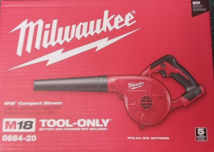 Milwaukee 0884-20 M18 18V Compact Blower - Gallery 2