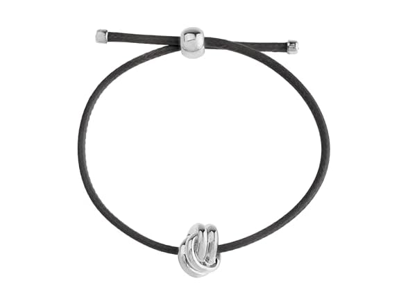 Steve Madden Knot Friendship Slider Bracel