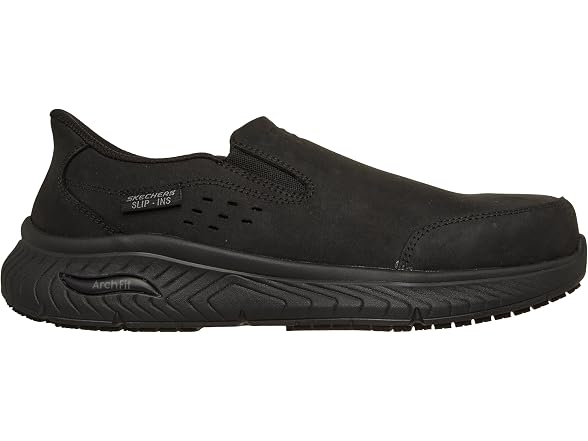 Skechers Men's Arch Fit Crosser Double Slip in (13)