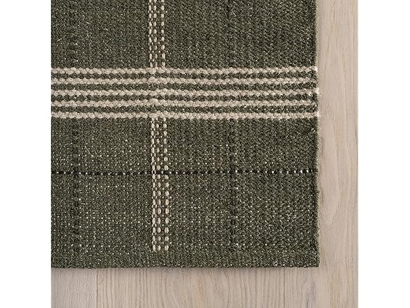 Rugs USA x Nate Berkus Downing Plaid Woo