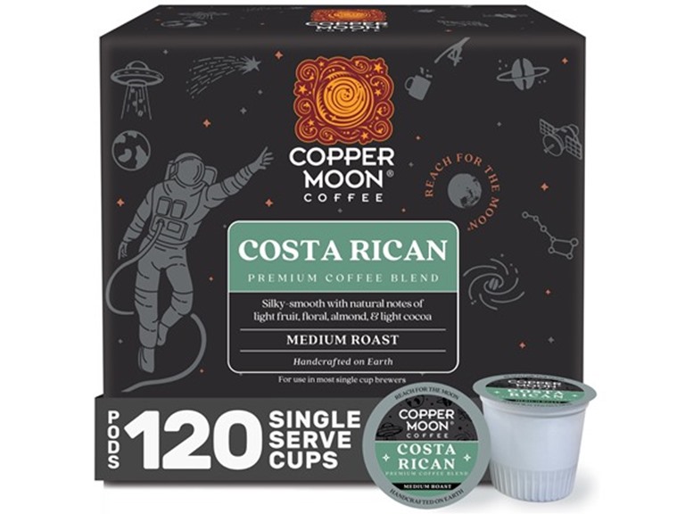 (120ct) Copper Moon Coffee K-cups