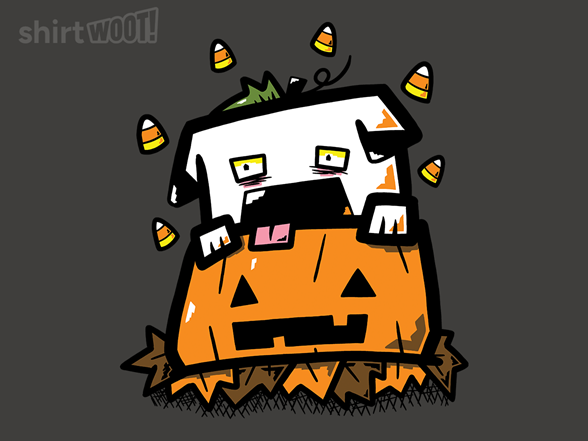 Halloween Dog Crew: Pumpkin Dog