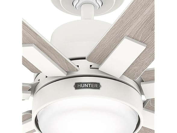 Hunter Fan CC53574-A 60" Matte White Ceiling Fan