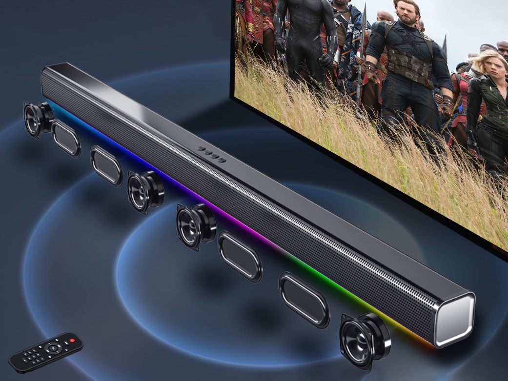 Technical Pro 4000W Portable LED Soundbar - Gallery 5