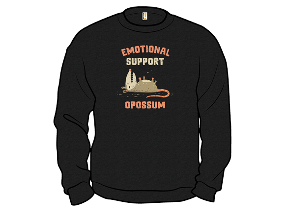 Emotional Support Opossum