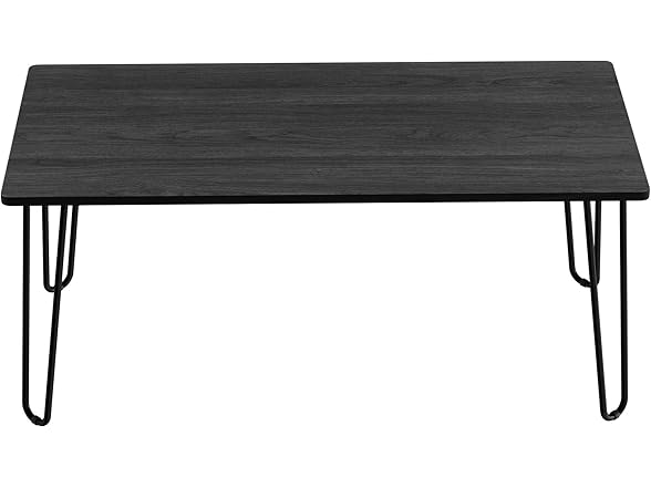 Lavish Home Coffee Table w/Hairpin Legs