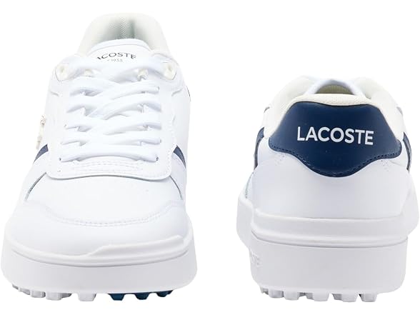 Lacoste Men's T-Clip Golf Leather Golf Shoes (13)