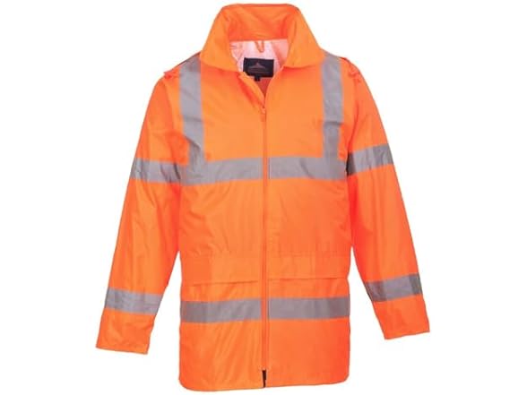 Portwest Hi-Vis Rain Jacket Viz Insulat